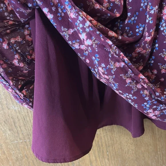 Old Navy Medium Smocked Peasant Dress Mini - Picture 7 of 11